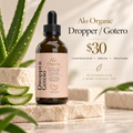 Alo Organic Dropper Gotero elevated product rendering