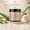 Alo Organic Mascarilla elevated product rendering