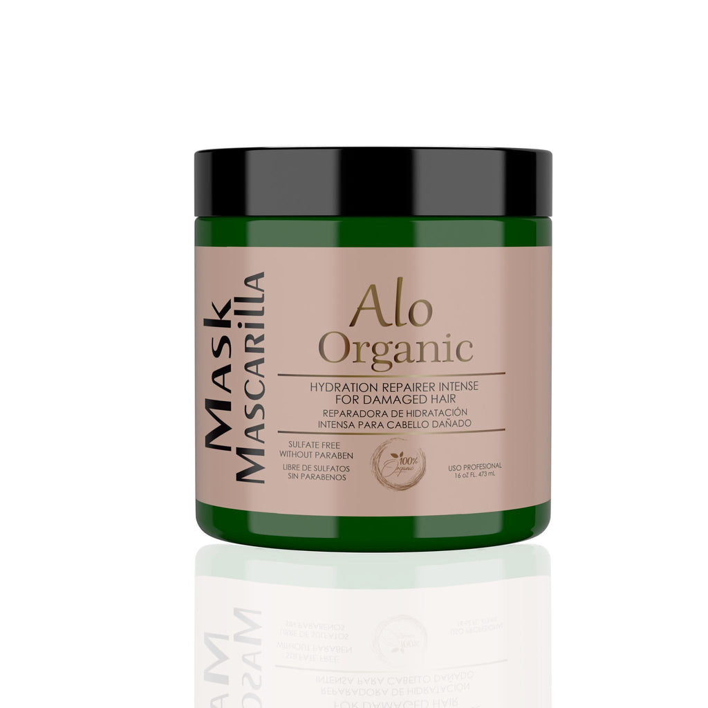 Alo Organic Mascarilla original product image