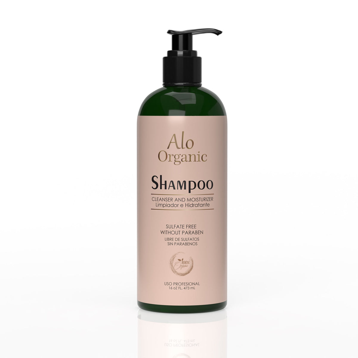 Alo Organic Shampoo original product image
